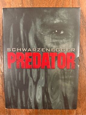 Predator Featuring Schwarzenegger
